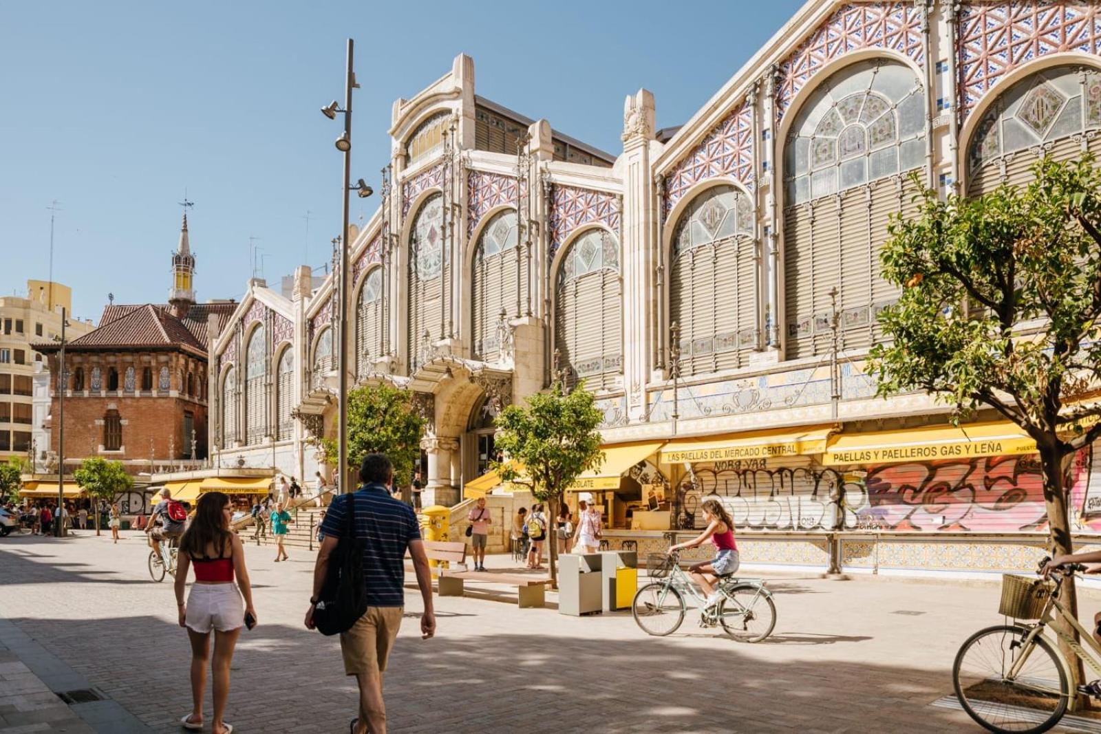 Cool Central Market Valencia Kültér fotó